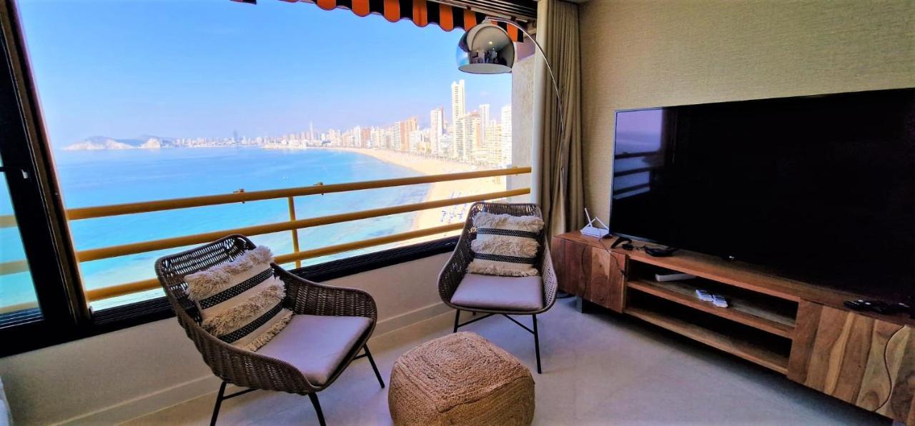 Don Miguel - 11º Apartment Benidorm Luaran gambar