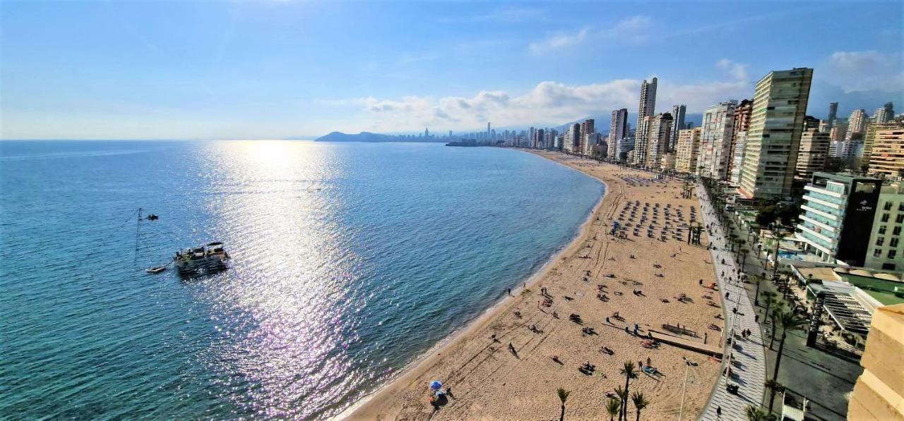 Don Miguel - 11º Apartment Benidorm Luaran gambar
