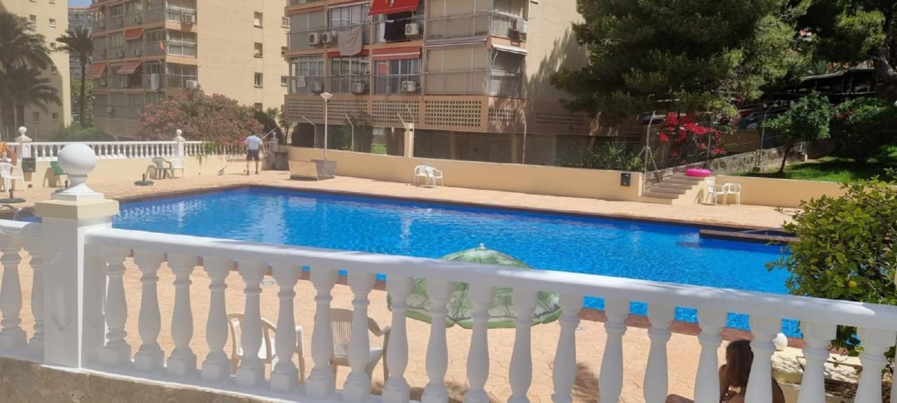 Don Miguel - 11º Apartment Benidorm Luaran gambar